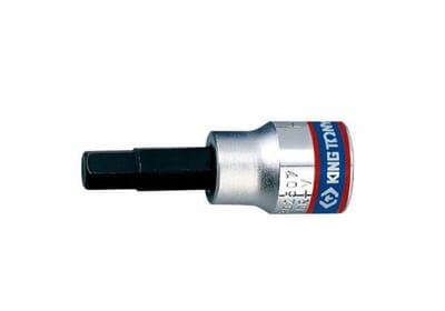 King Tony Insex Dop 3/8" 3mm x 50mm - Kwaliteit Werkplaatsgereedschap