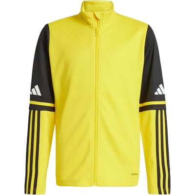 Adidas Squadra 25 Training Trainingsjack Geel 13-14 Years Jongens,Meisjes