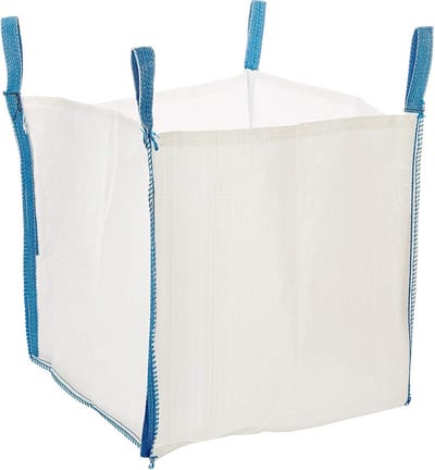 Wovar Big Bags 1 m3 90x90x110 cm met Hijslus voor 1000 KG | Per Stuk | Big bag puinzakken