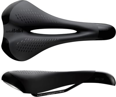 Comfortabel Fietszadel met Gelvulling en Anatomische Uitsnede - Voor Racefietsen