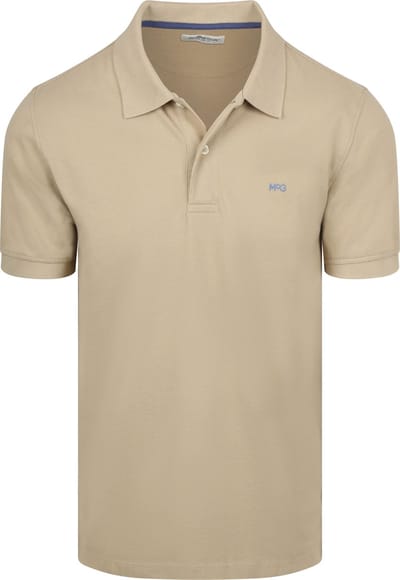 McGregor Piqué Polo Sand - Maat L - Heren