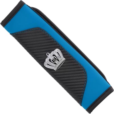 Autogordel Kussenhoes - Schouderkussen Gordel - Comfortabel Reizen - Universeel Toepasbaar - 23x6.5cm - Zwart Blauw