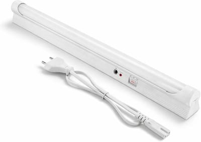 Oplaadbare Noodverlichting - Wit - 400 mm - Lithium Ion Batterijen - Voor Wand- of Plafondmontage