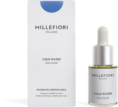 Millefiori Milano - Geurolie voor Aroma Diffuser 15 ml - Cold Water - Geurverspreider