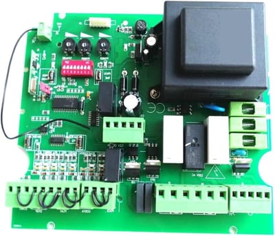 Besturingskaart Hekopener - Printplaat Circuit Board - Automatisch Hek Openen - Met Keuzerondjes - 1 x 1 x 1 cm