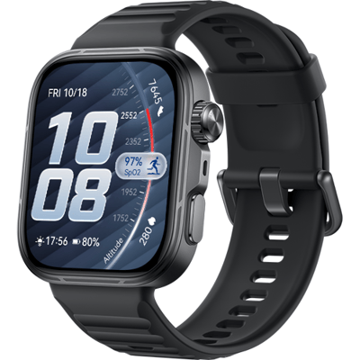 HUAWEI WATCH FIT 5 PRO- Zwart - Premium ontwerp - Geavanceerde outdoor workout mogelijkheden - Professioneel gezondheidsmonitoring met TruSense - Compatibel met iOS & Android