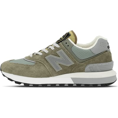 Stone Island x New Balance 574 Legacy Steel Blue Unisex Sneakers Grijs U574LGST 43 gray
