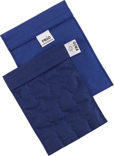 Koeltas voor insuline 14 x 19 cm - Blauw - Koel zonder stroom