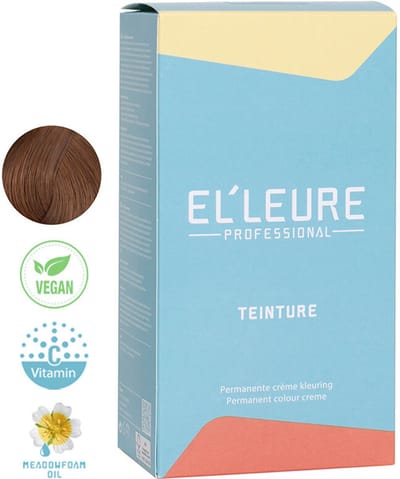 Elleure Haarverf - Teinture Single Use 6.4