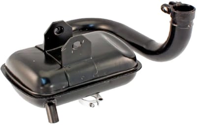 Silencieux d échappement RMS pour Auto 417806 / 02.0231 Neuf