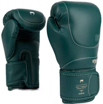 Venum Impact Evo Bokshandschoenen Smaragd Groen - 12 OZ