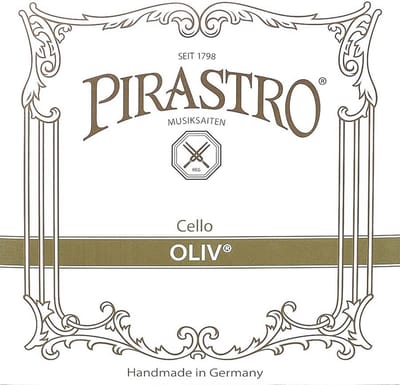Pirastro P231140 cello string A-1 medium (22 1/2), gut core, aluminum