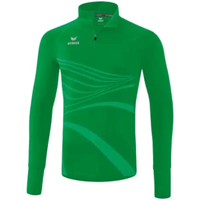 Erima Racing Running Longsleeve Heren - Groen | Maat: L