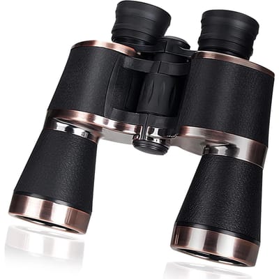 Jumelles HD 20x50 pour Adultes Professionnelles Étanches Prisme BAK4 Télescope Grand Angle pour Sport Extérieur Vision Claire en Faible Lumière