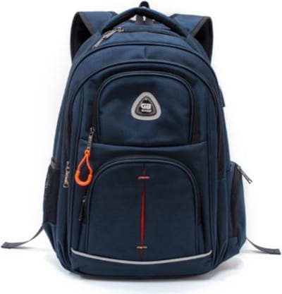 GB Bags Top Collection - Rugzak - 9 vakken - Inhoud 30 liter - Formaat H53 x B40 x D28cm - Ergonomisch ontworpen - Laptopvak - Donkerblauw