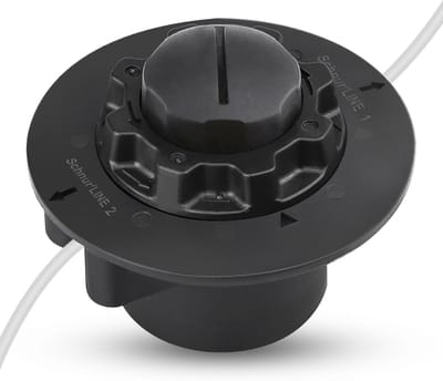 Maaikop - Draadkop - Bosmaaier Onderhoud - Automatische Draadaanvoer - 12cm Diameter