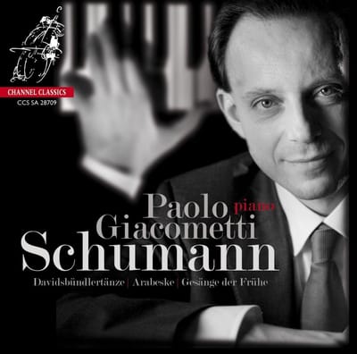 Paolo Giacometti - Davidsbundlertanze/Arabeske/Gesange (SACD)