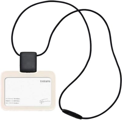 ID Kaarthouder - Badgehouder - Werkplek Identificatie - Gladde Afwerking - 53 cm Lengte - Wit