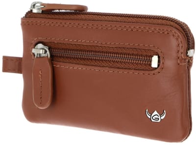 Golden Head Leren sleutelgeval Polo RV-Schlüsseletui 5112 Cognac bruine