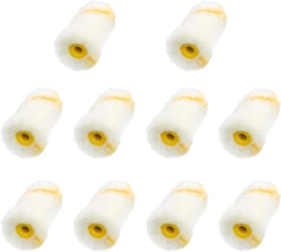 Mini verfrollen voor muurverf - 10 stuks - 5 cm