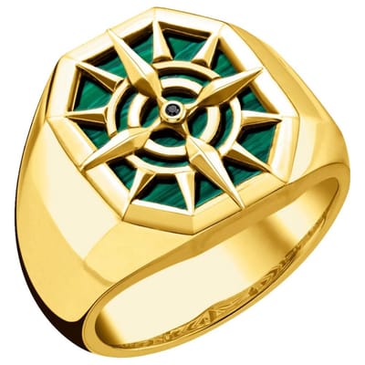 Thomas Sabo - Unisex Ring - zirconia - - TR2274-140-6-54