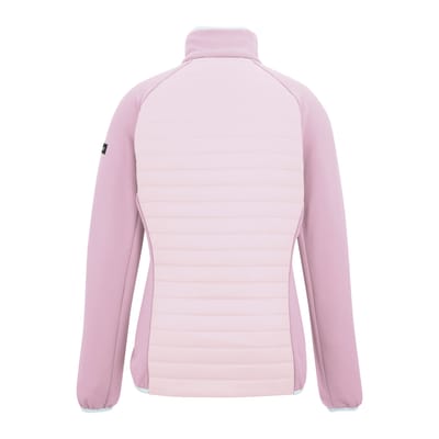 Regatta Dames/Dames Clumber Hybride Jas (Roze Haze/Poederlila)