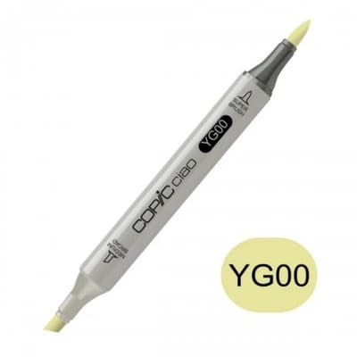 COPIC - Ciao twinmarker Yellow Green YG00