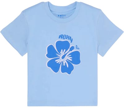 Roxy Baby One More T-shirt Met Korte Mouwen Blauw 12 Years Meisje