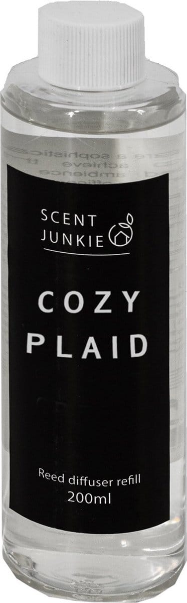 Scent Junkie Geurdiffuser refill Cozy Plaid