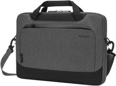 Slanke Eco-vriendelijke Laptoptas voor 14 Inch Notebooks in Grijs