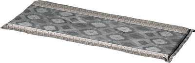 Madison - Bankkussen - Ikatin Grey - 120x48cm - Grijs - Tuinbank Kussen - Buitenbank
