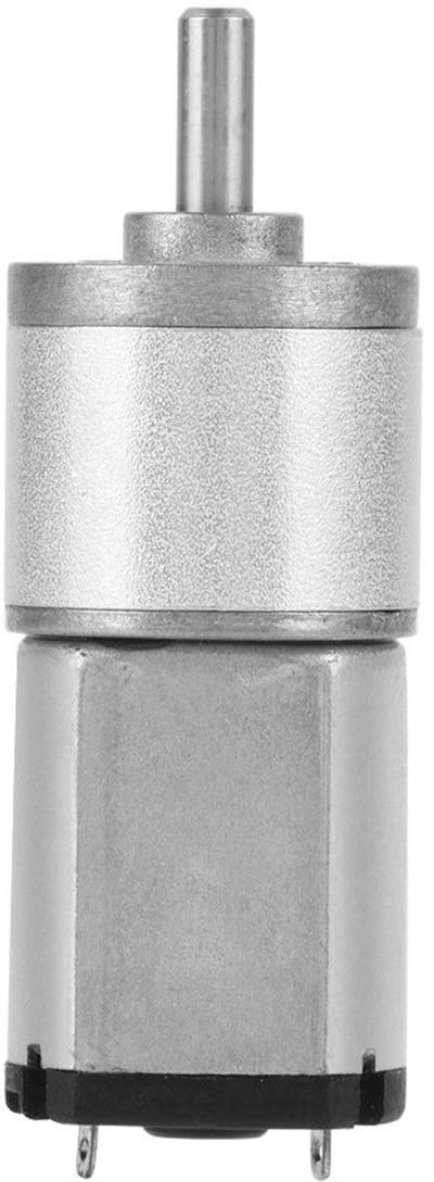 Hoogwaardige DC Gear Motor 6V/12V met Hoge Koppel en Precisie voor Slimme Auto's en Elektronische Slottoepassingen (100rpm)