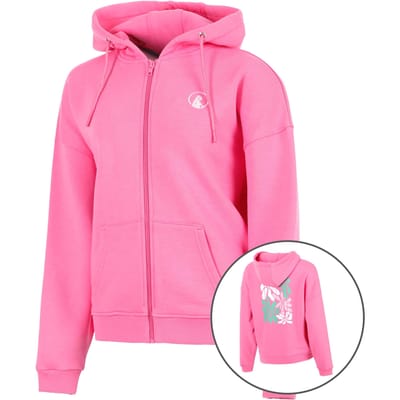 Quiet Please Joy Palm Court Sportjas Dames-pink, wit