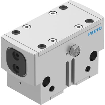 Festo Parallelgrijper 12mm Slag - Bouwgrootte 50 Dubbelwerkend - 1132951 - P2HR6