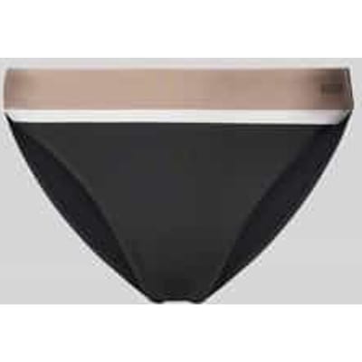 Bikinibroekje in colour-blocking-design