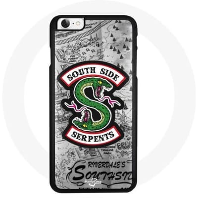 Coque - Riverdale - Iphone SE - Noir - Souple - Protection contre les chocs