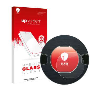 upscreen - Screenprotector voor OOONO P-DISC NO1 - Folie Beschermfolie Beschermglas transparant
