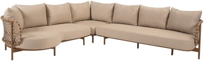 4 Seasons Martinique loungebank 3-delig - amber