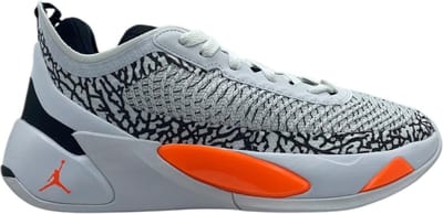 Jordan - Luka 1 - Sportschoenen - Kids - Wit/Zwart/Oranje - Maat 38.5
