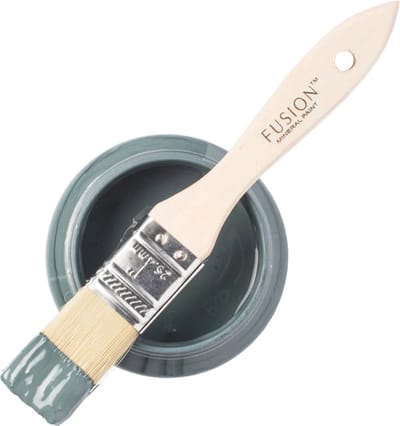 Fusion mineral paint - krijtverf - meubel verf - blauw grijs - blue pine - 37 ml