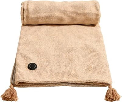 Elektrische Sjaal - Verwarmde Deken - Warm Blijven - 3 Warmtestanden - 150x80 cm - Yukisho An