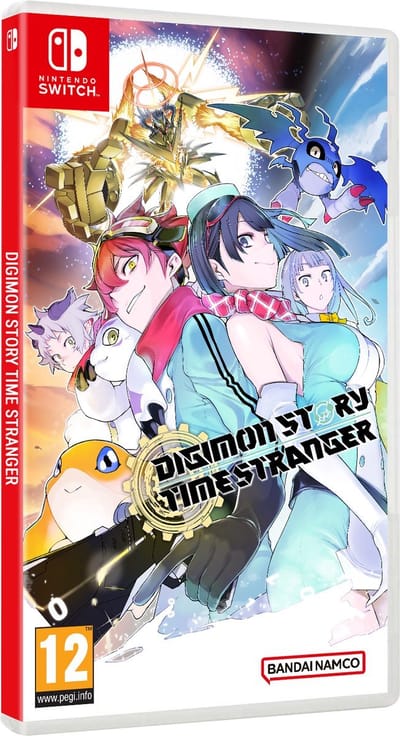 Digimon Story Time Stranger - Nintendo Switch