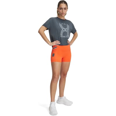 Damesshort Under Armour Run 96