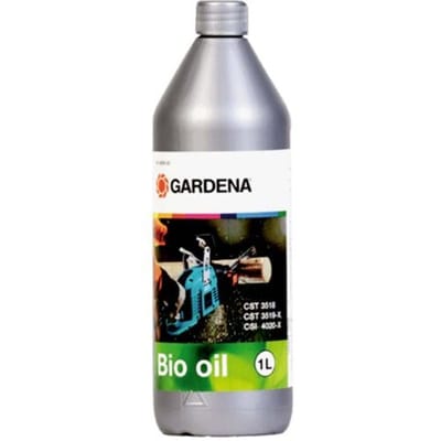 GARDENA 06006-20 Bio-Kettenöl, 1 l Biologische kettingolie