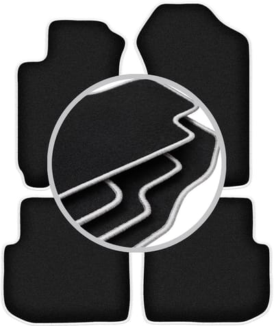 CARLUX-SILVER automatten voor: Subaru Forester I crossover (1997-2002)