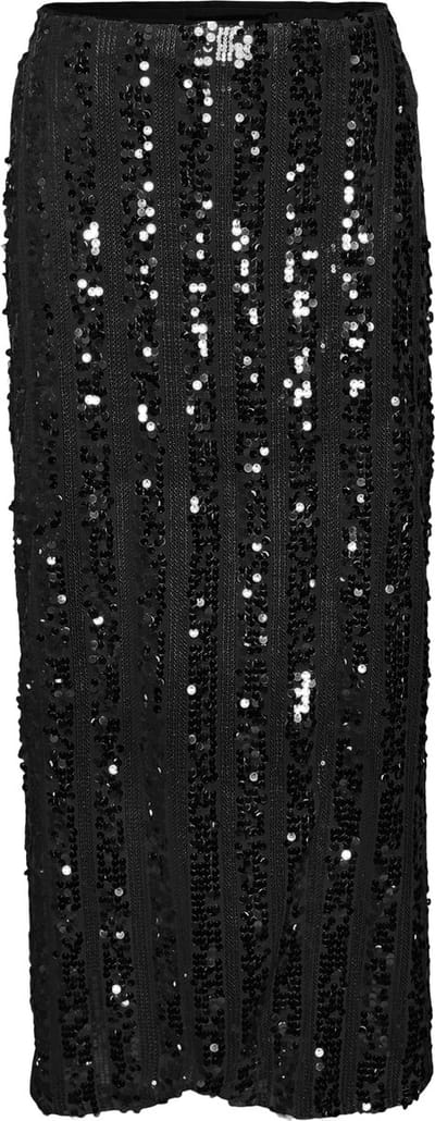 Vero Moda Rok VMEFA Mid waist Lange rok