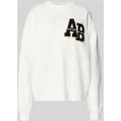 Oversized sweatshirt met Logodetail