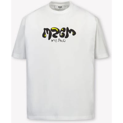 Msgm Kinder jongens t-shirt in