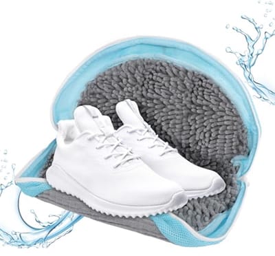 Reinigingswaszak voor Sneakers - Herbruikbaar Wasnet met 360 Graden Dieptereiniging
