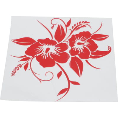 Autocollants de décoration extérieure en vinyle pour voiture, fleur universelle, pour moto, camion, SUV